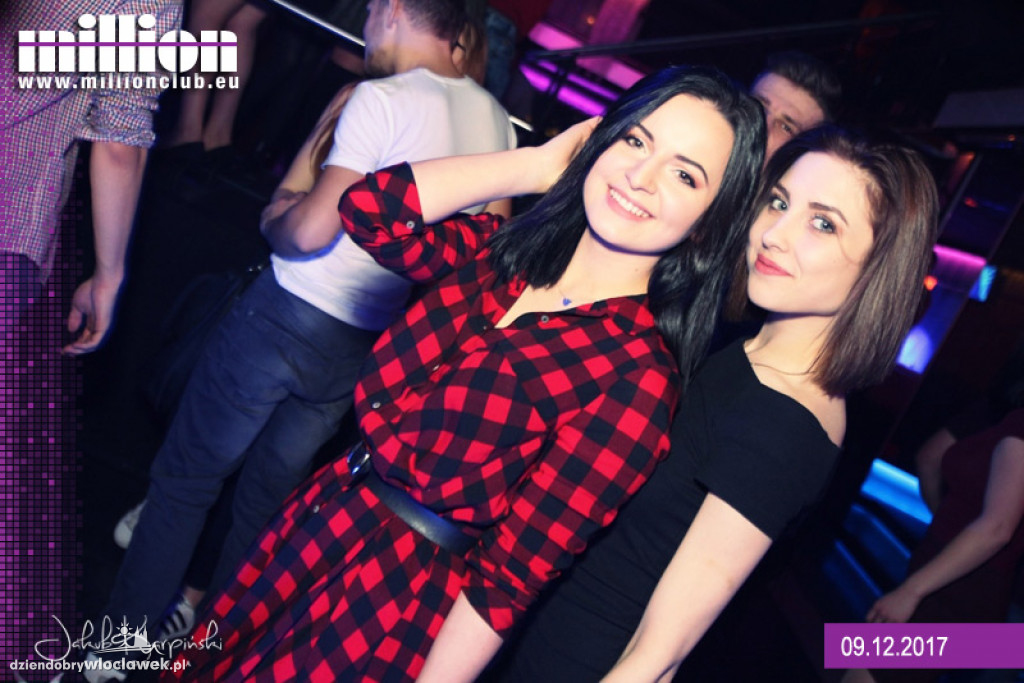 Sobotnia noc w klubie Million