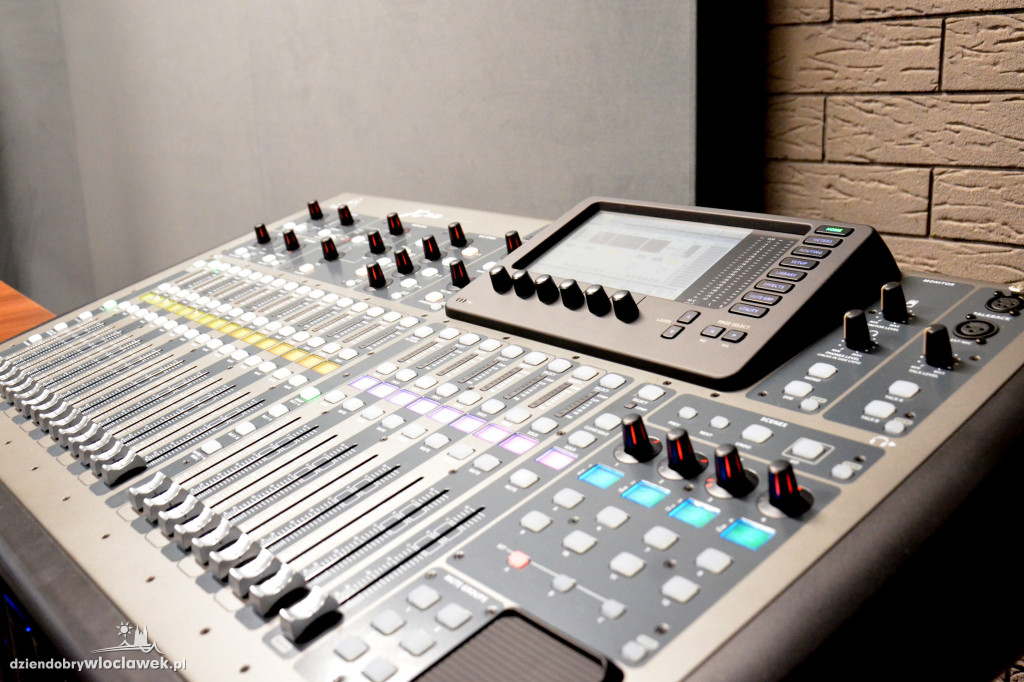 Studio nagrań w Browarze B. otwarte