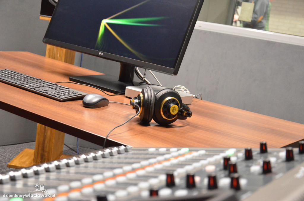 Studio nagrań w Browarze B. otwarte