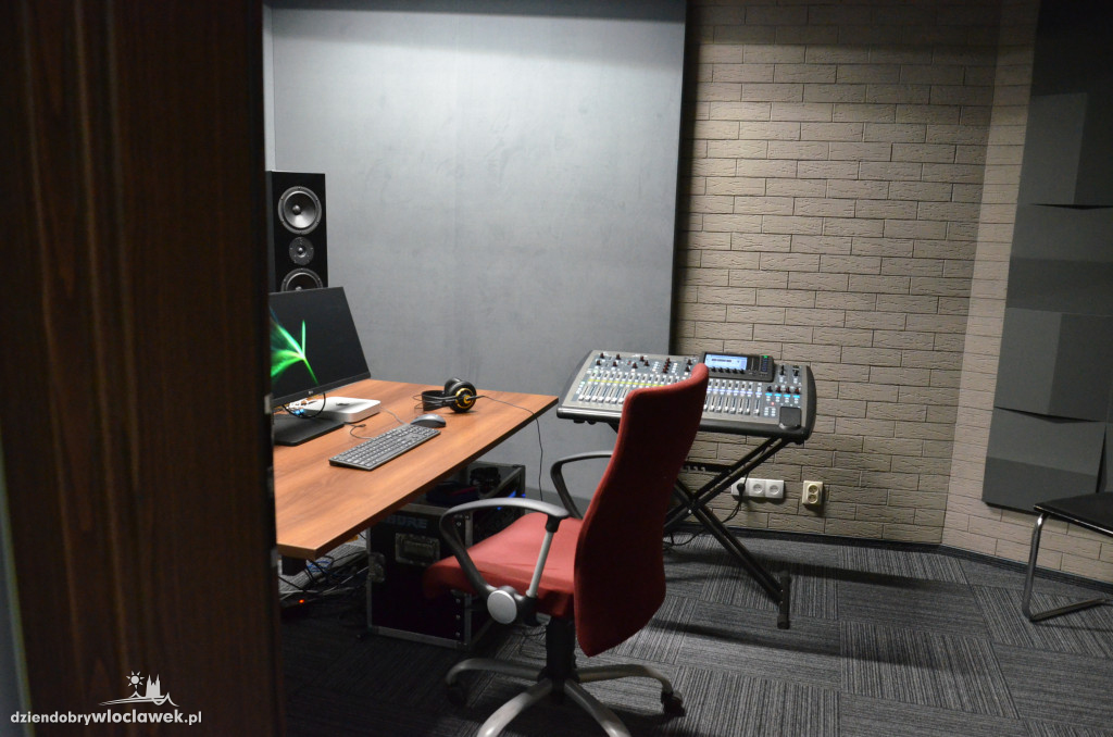 Studio nagrań w Browarze B. otwarte