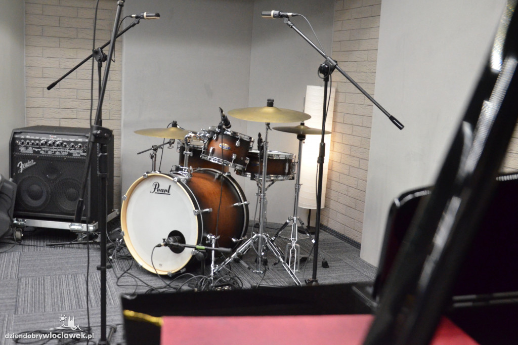 Studio nagrań w Browarze B. otwarte