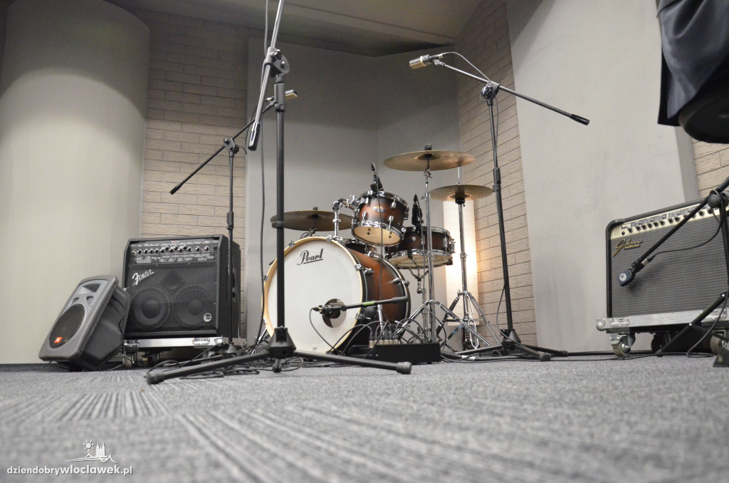 Studio nagrań w Browarze B. otwarte