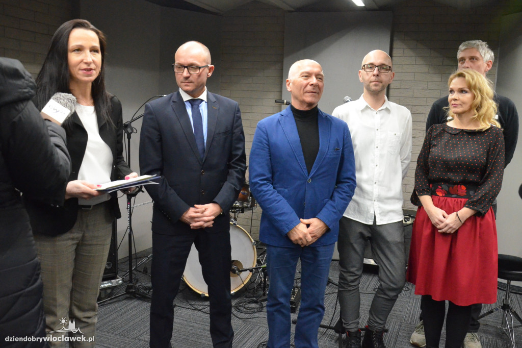 Studio nagrań w Browarze B. otwarte