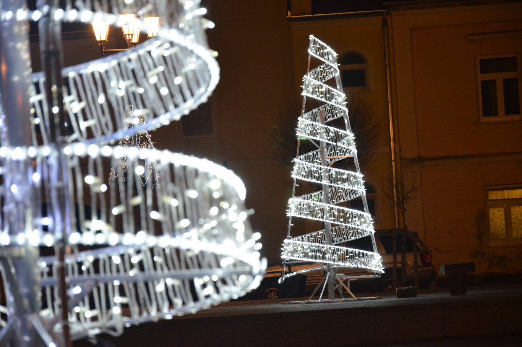 Stary Rynek udekorowany na święta