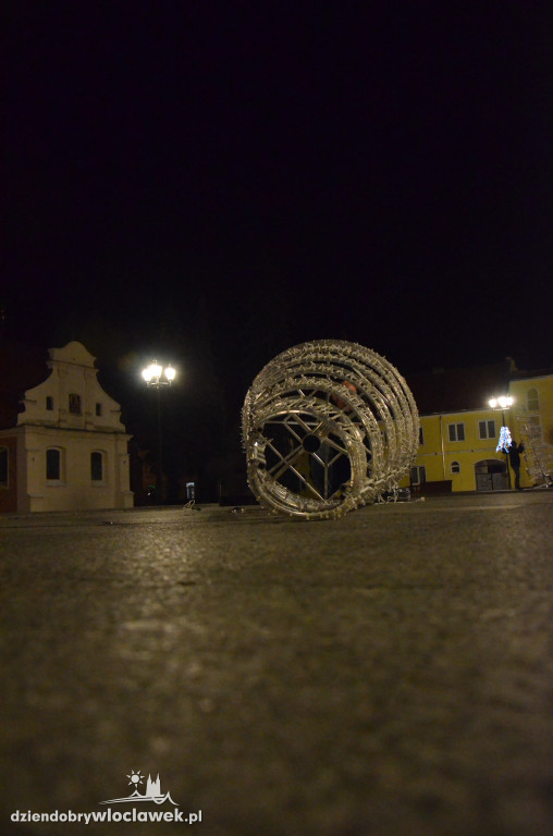 Stary Rynek udekorowany na święta