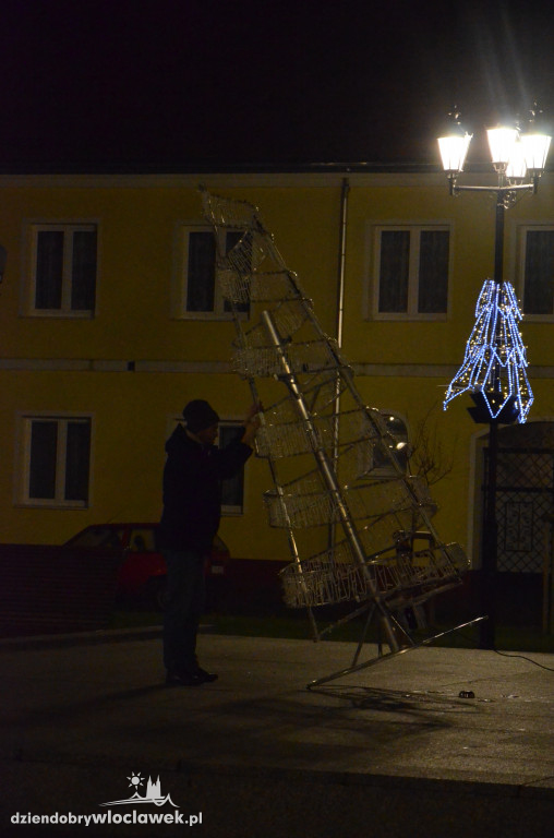 Stary Rynek udekorowany na święta