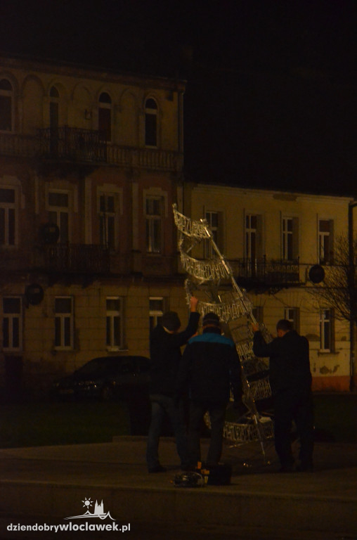 Stary Rynek udekorowany na święta
