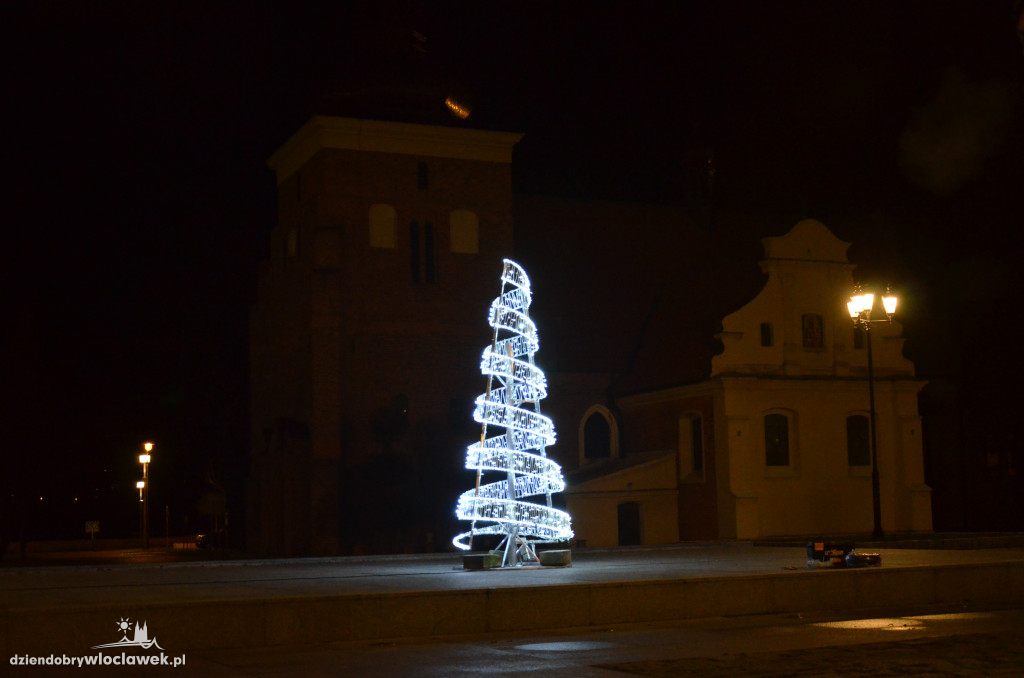 Stary Rynek udekorowany na święta