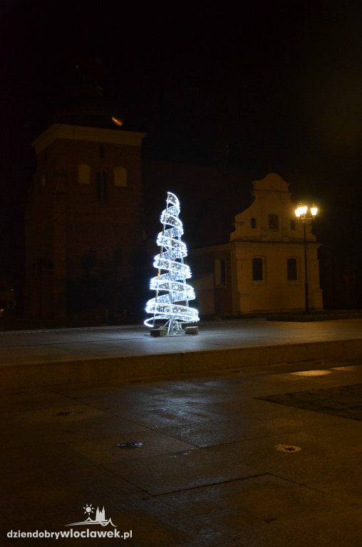 Stary Rynek udekorowany na święta