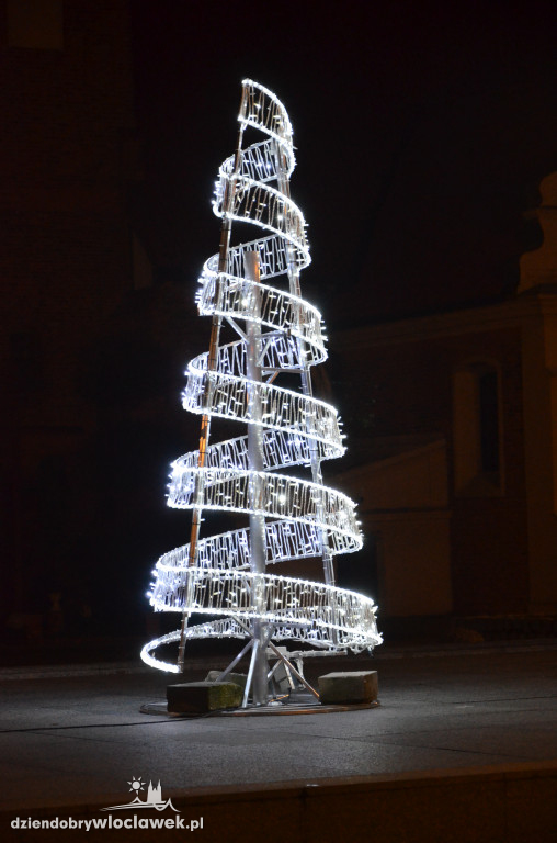Stary Rynek udekorowany na święta