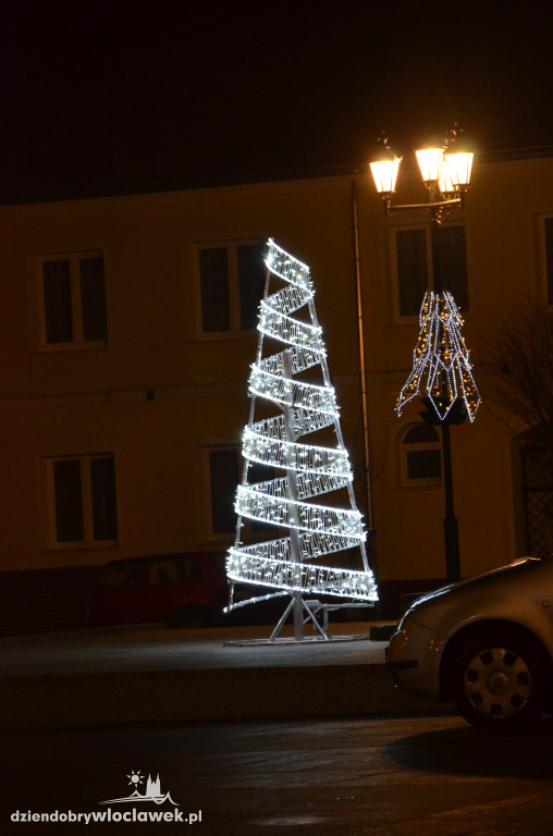 Stary Rynek udekorowany na święta