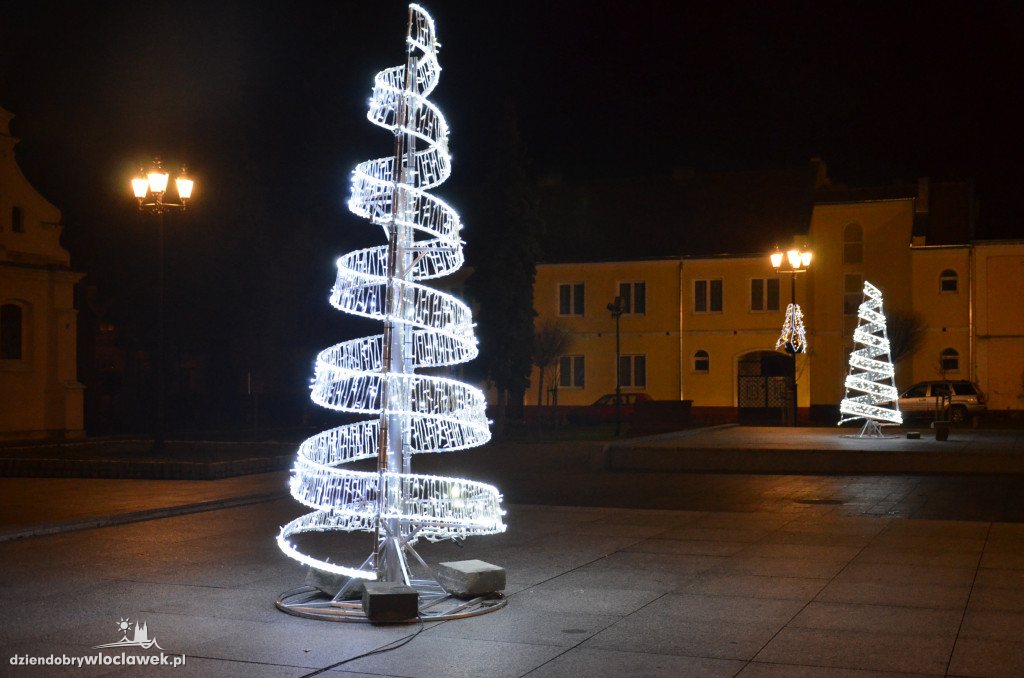 Stary Rynek udekorowany na święta