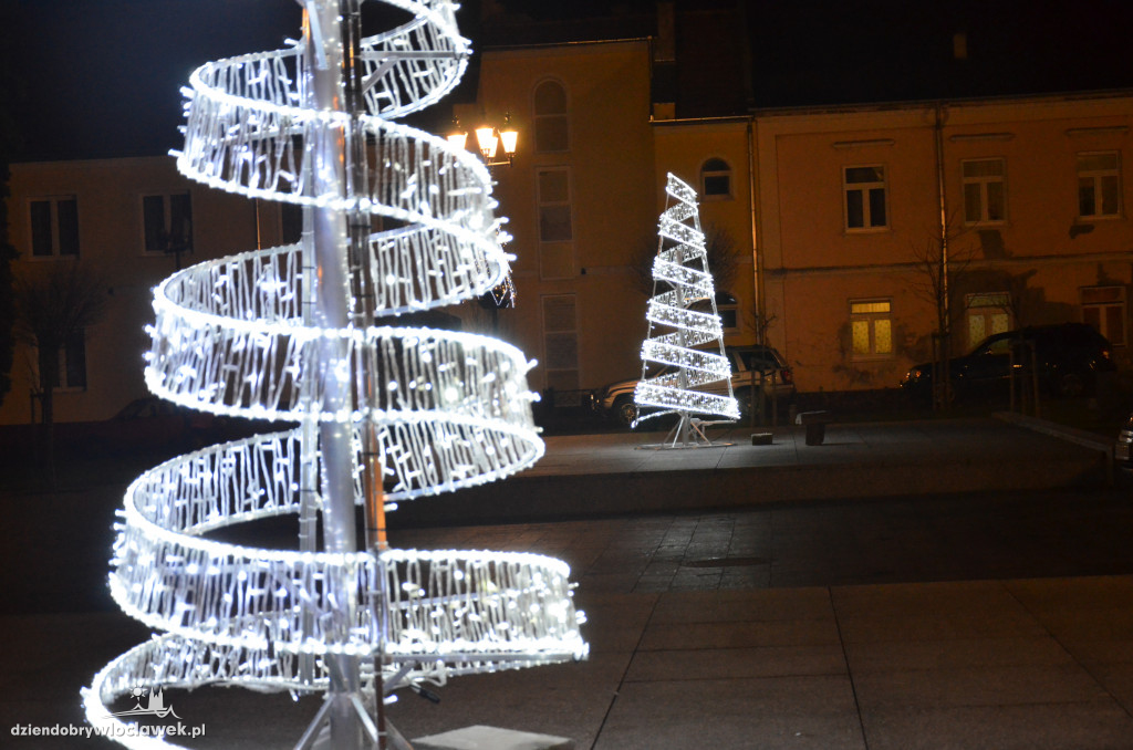 Stary Rynek udekorowany na święta