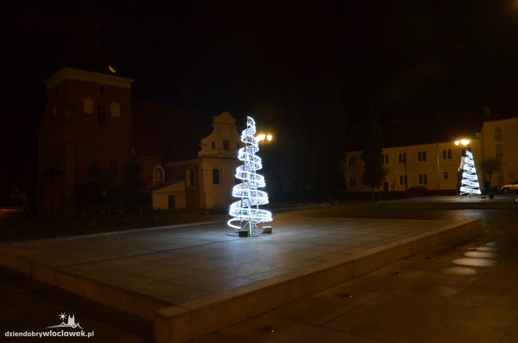 Stary Rynek udekorowany na święta