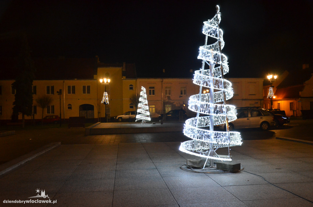 Stary Rynek udekorowany na święta
