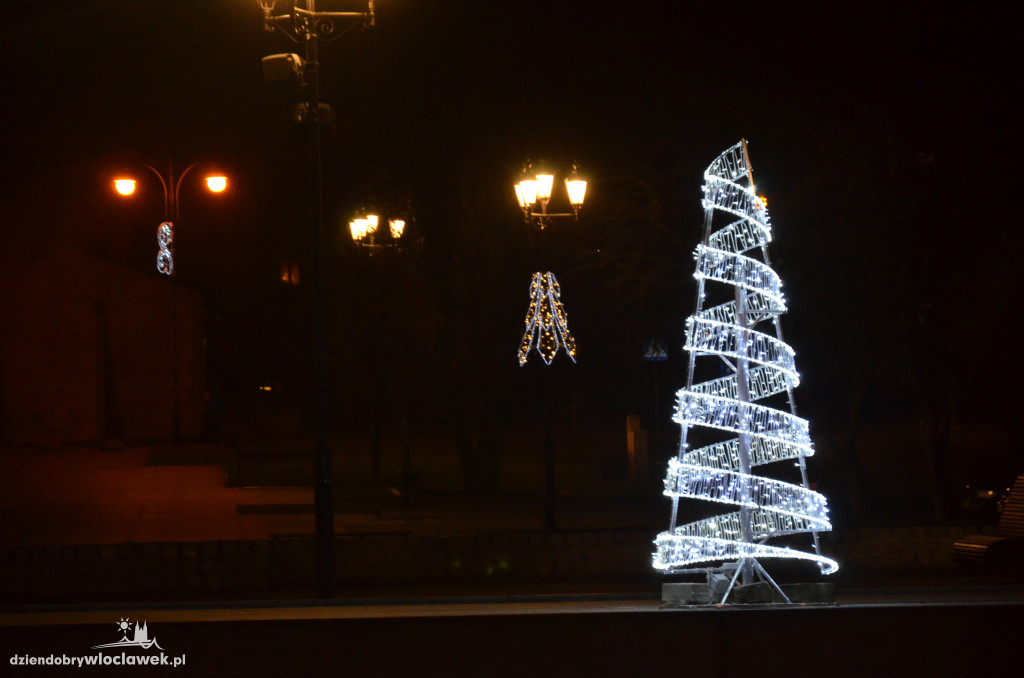 Stary Rynek udekorowany na święta