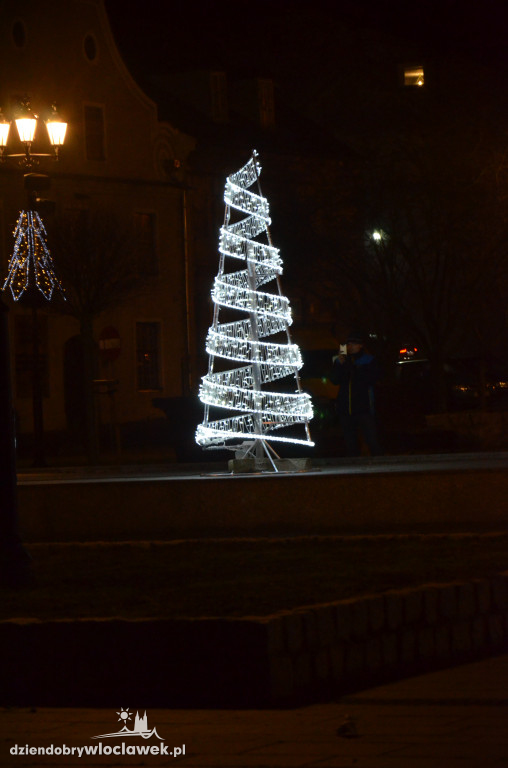 Stary Rynek udekorowany na święta