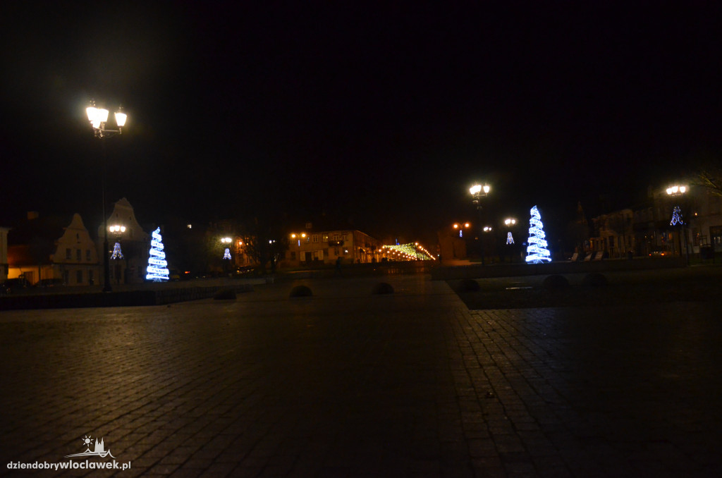 Stary Rynek udekorowany na święta