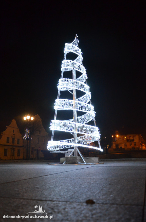 Stary Rynek udekorowany na święta