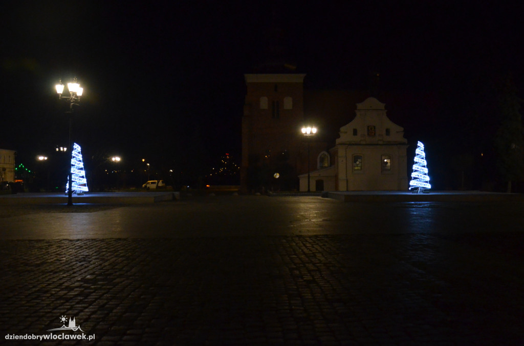 Stary Rynek udekorowany na święta