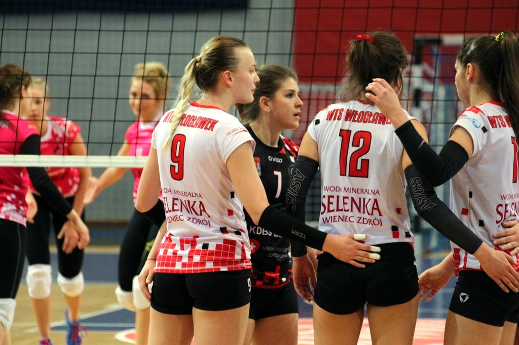  Mecz WTS Włocławek - Czarni Słupsk