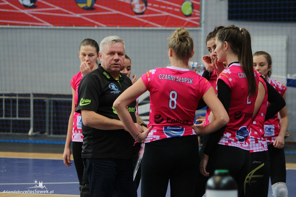  Mecz WTS Włocławek - Czarni Słupsk