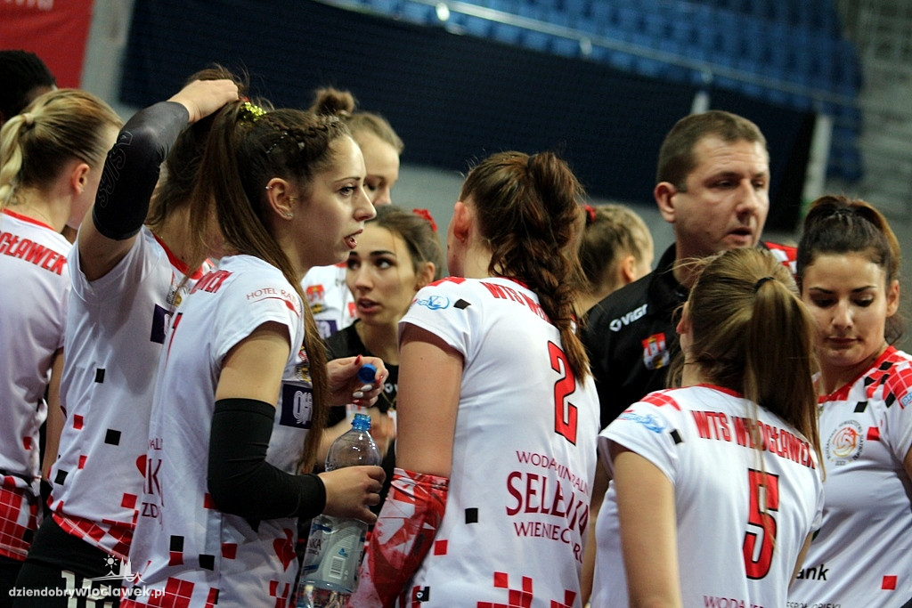  Mecz WTS Włocławek - Czarni Słupsk