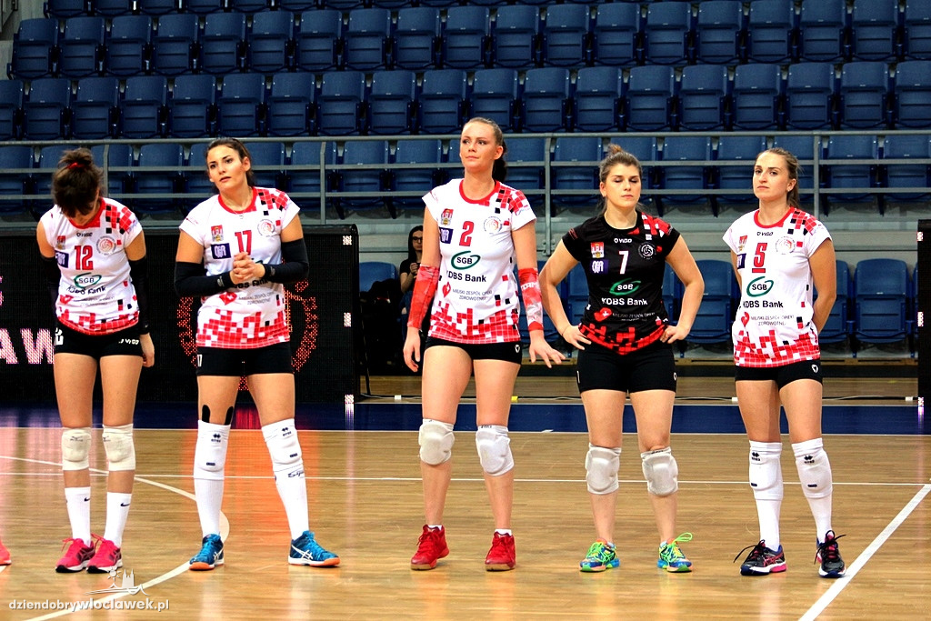  Mecz WTS Włocławek - Czarni Słupsk