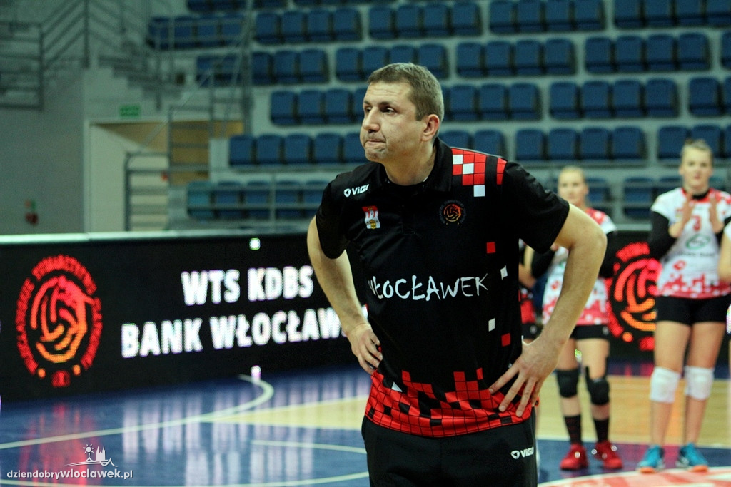  Mecz WTS Włocławek - Czarni Słupsk