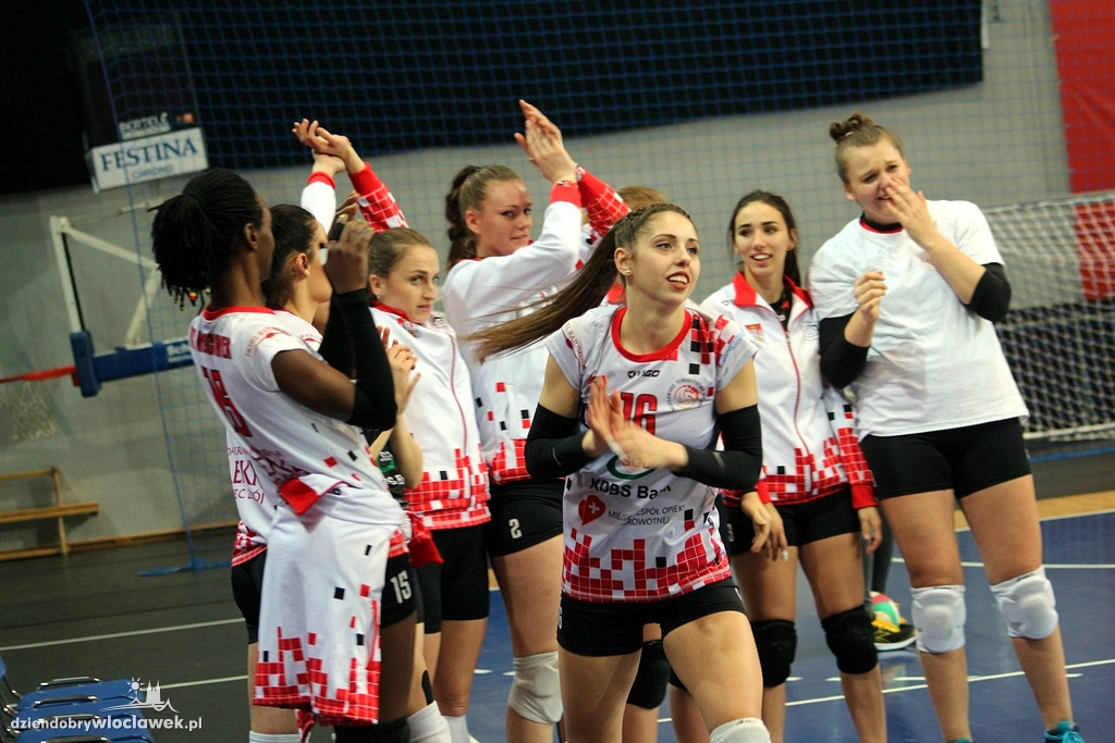  Mecz WTS Włocławek - Czarni Słupsk