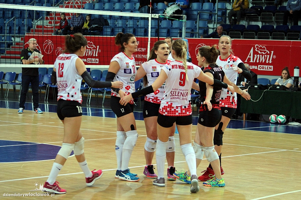  Mecz WTS Włocławek - Czarni Słupsk