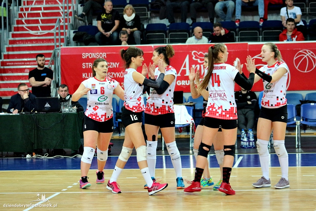  Mecz WTS Włocławek - Czarni Słupsk