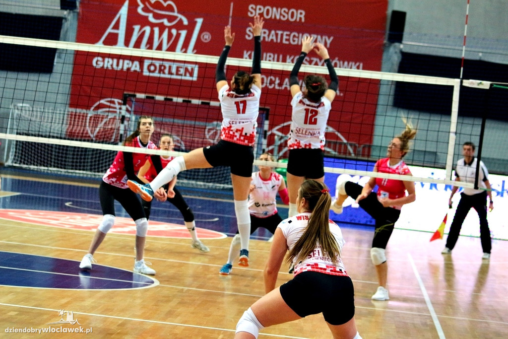  Mecz WTS Włocławek - Czarni Słupsk