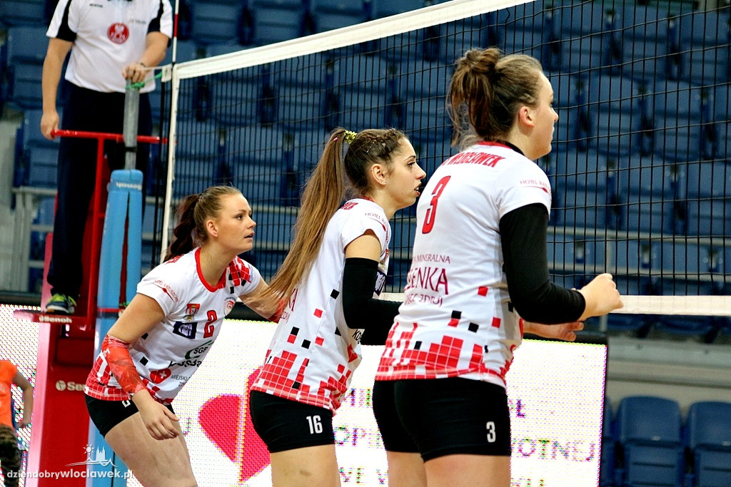  Mecz WTS Włocławek - Czarni Słupsk