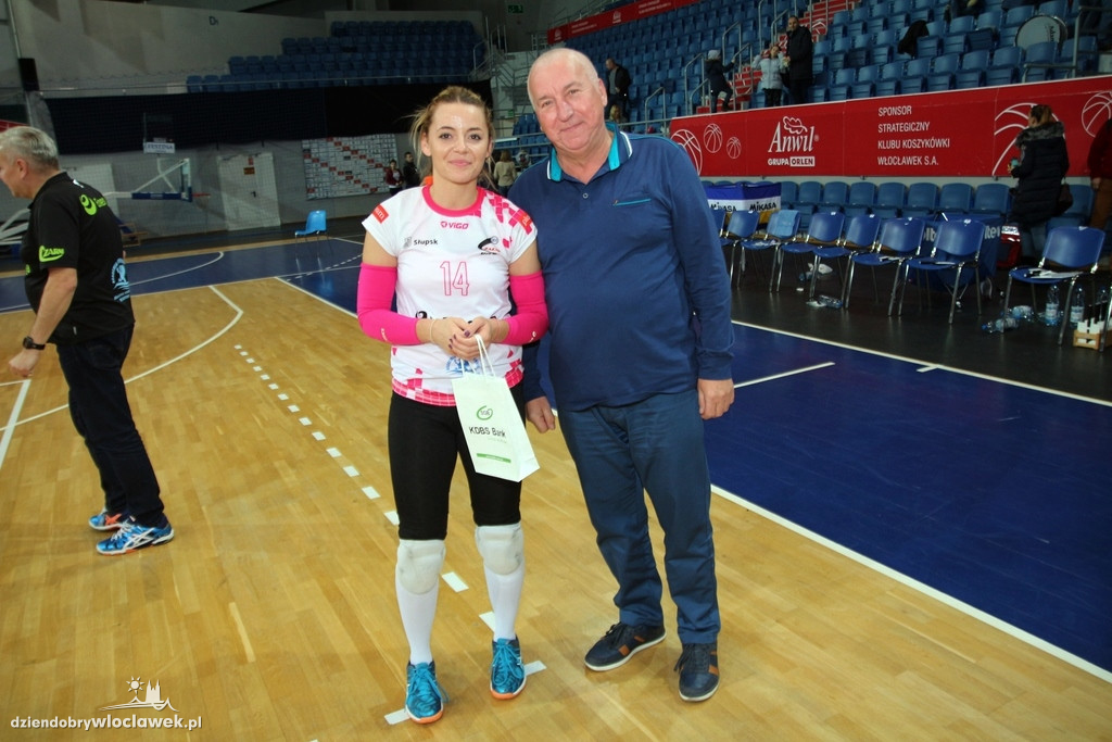  Mecz WTS Włocławek - Czarni Słupsk