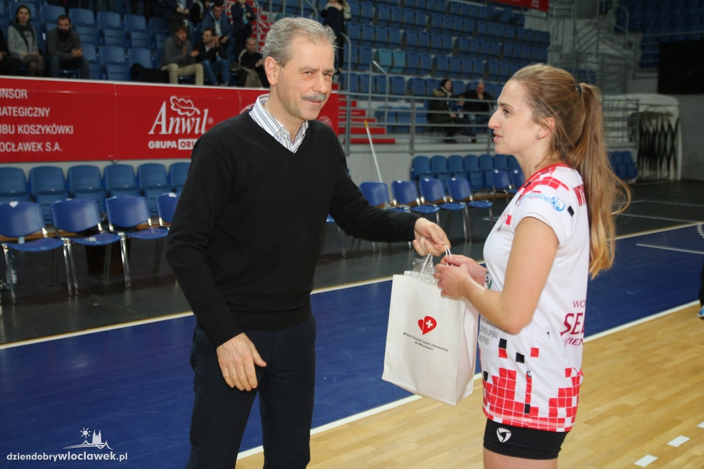  Mecz WTS Włocławek - Czarni Słupsk