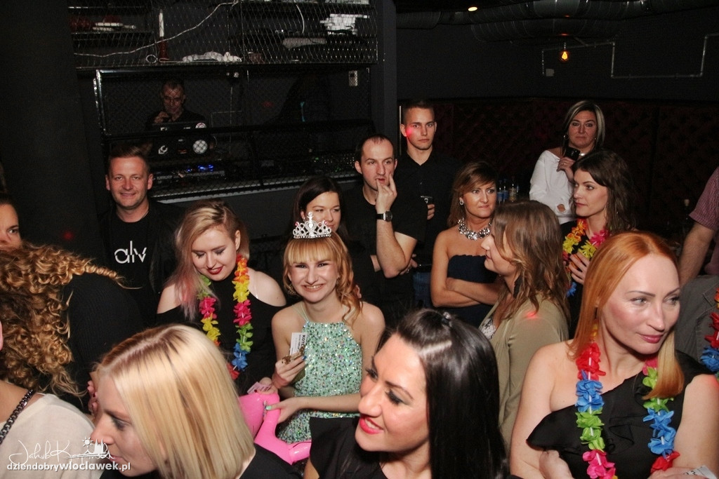 Pokaz bielizny w Starodębska Music Bar