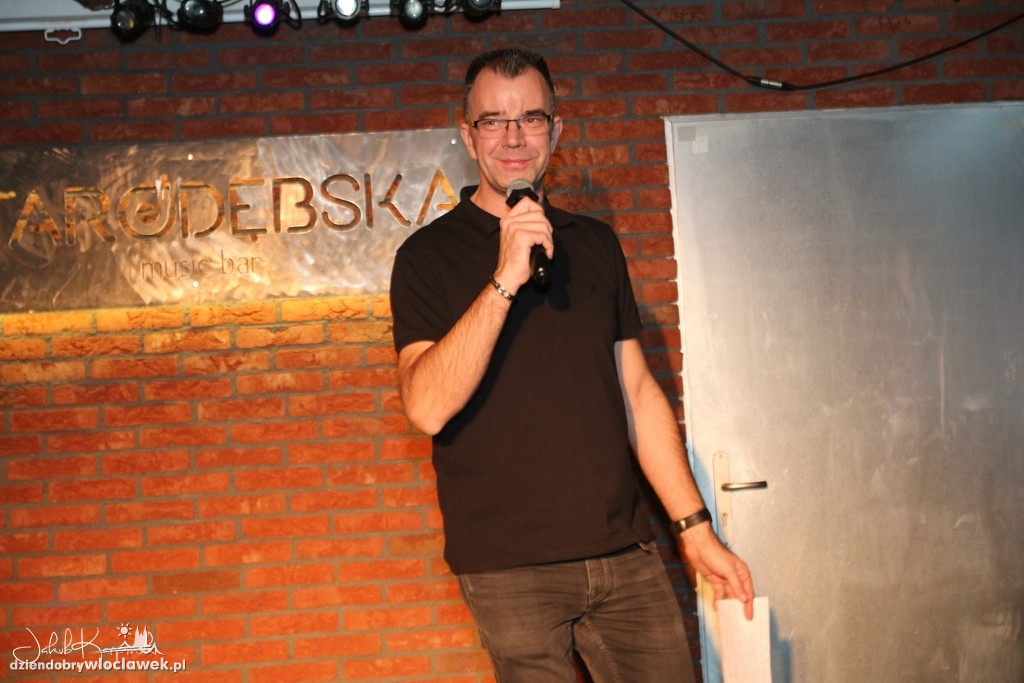 Pokaz bielizny w Starodębska Music Bar