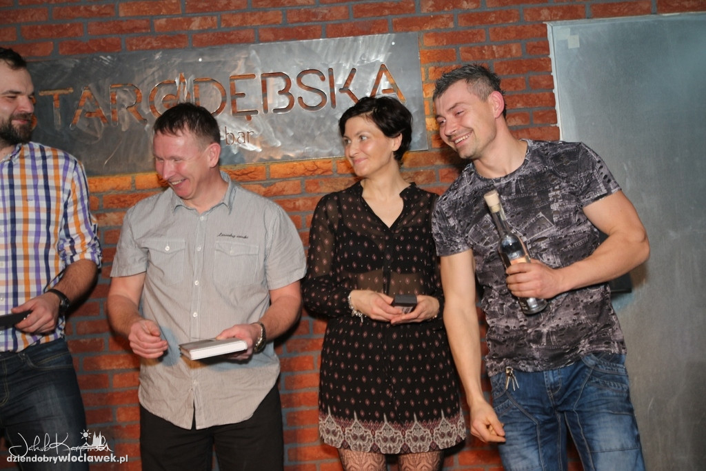 Pokaz bielizny w Starodębska Music Bar