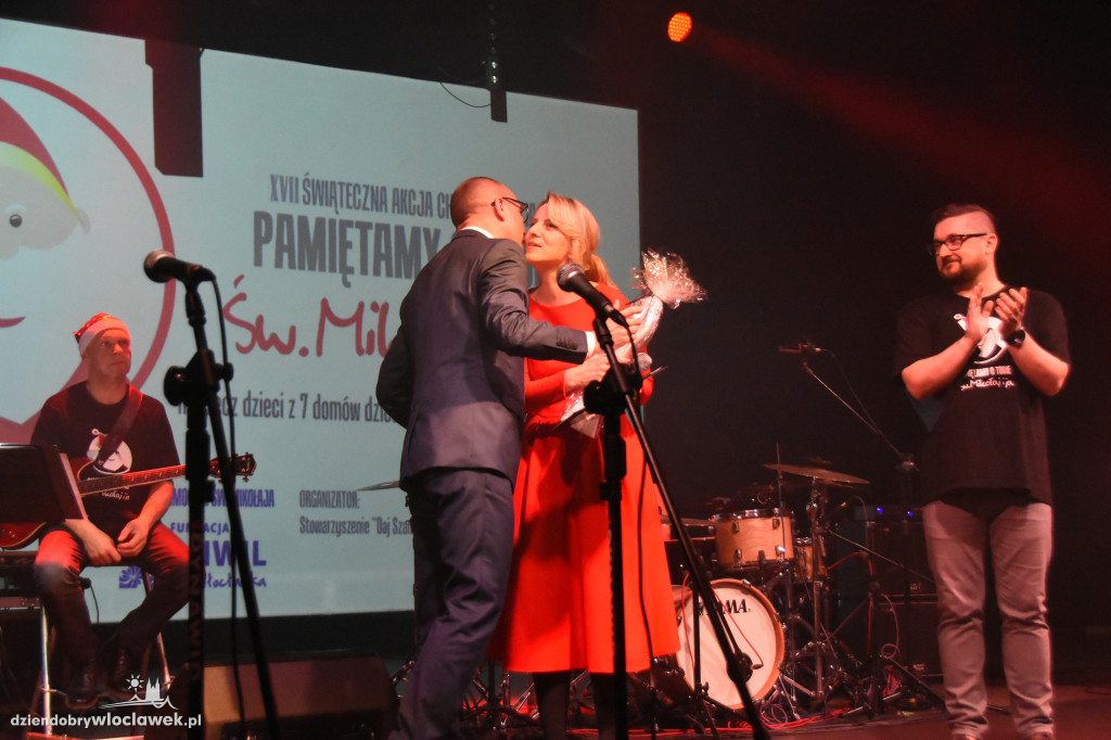 Koncert dla pomocników św. Mikołaja