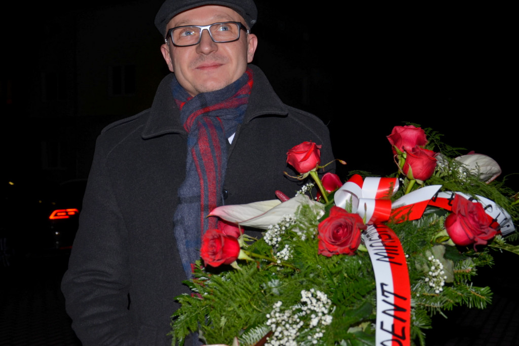 Rocznica stanu wojennego - Mielęcin