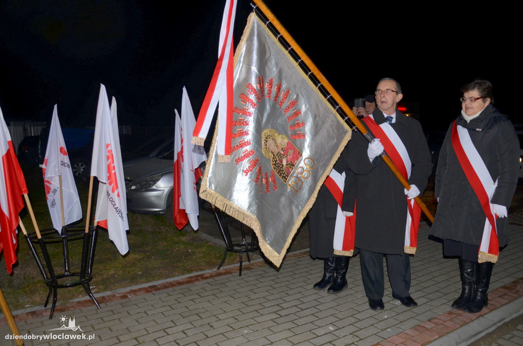 Rocznica stanu wojennego - Mielęcin