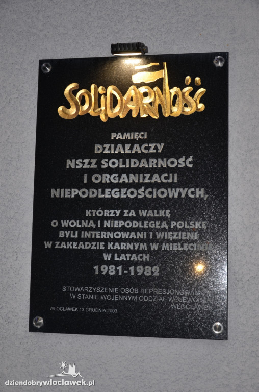 Rocznica stanu wojennego - Mielęcin