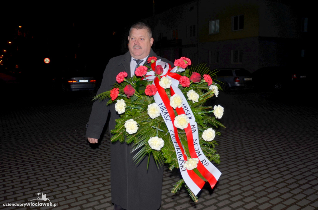 Rocznica stanu wojennego - Mielęcin