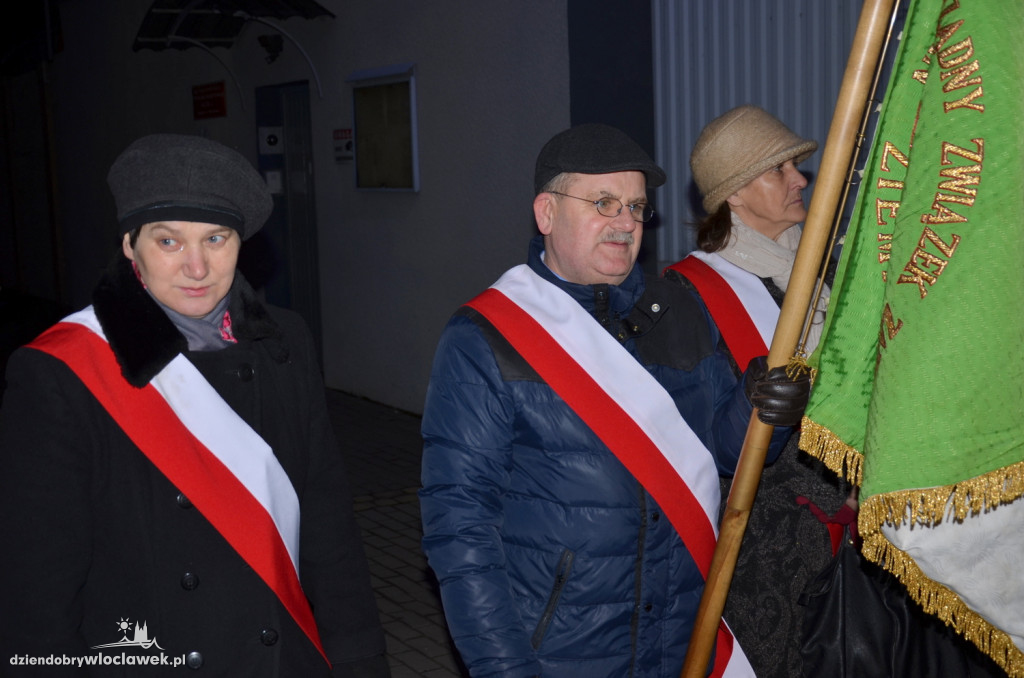 Rocznica stanu wojennego - Mielęcin