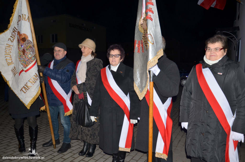 Rocznica stanu wojennego - Mielęcin