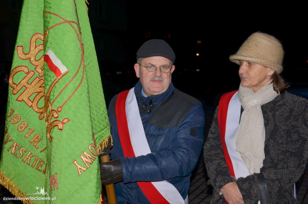 Rocznica stanu wojennego - Mielęcin