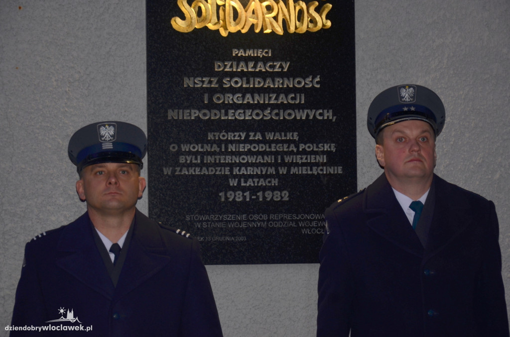 Rocznica stanu wojennego - Mielęcin