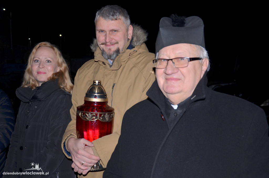 Rocznica stanu wojennego - Mielęcin