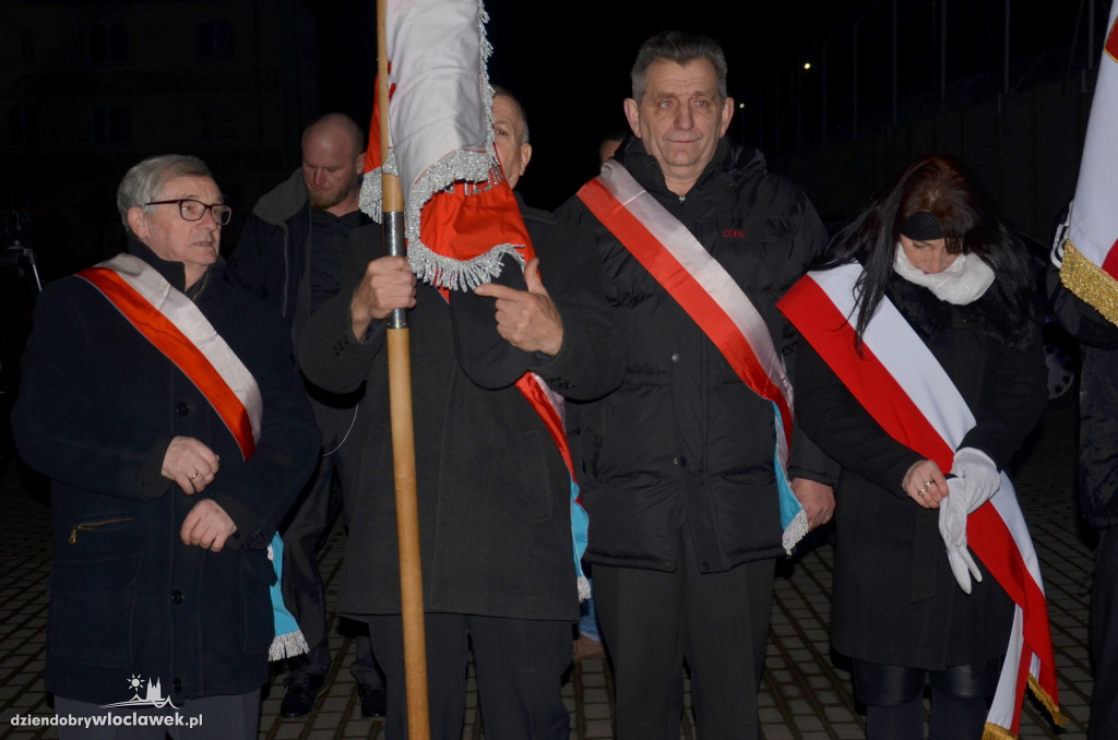 Rocznica stanu wojennego - Mielęcin